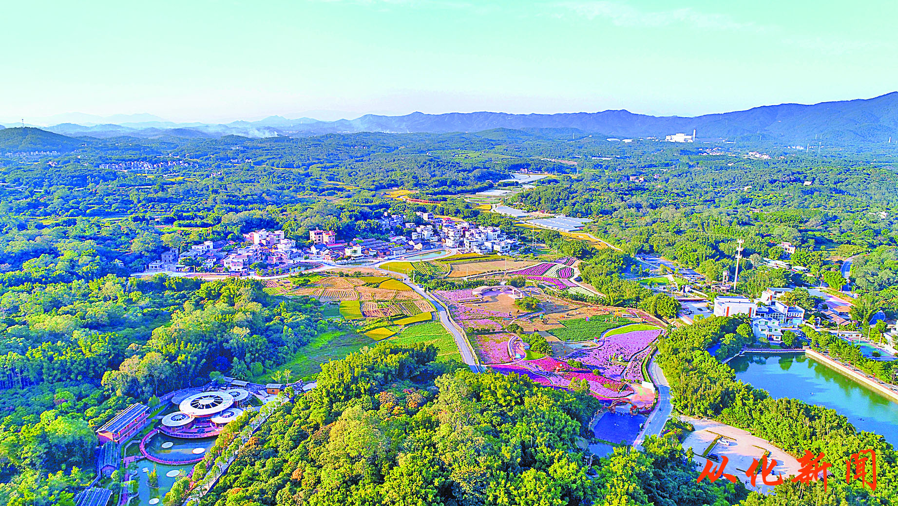 俯瞰西塘村（资料图片）.jpg