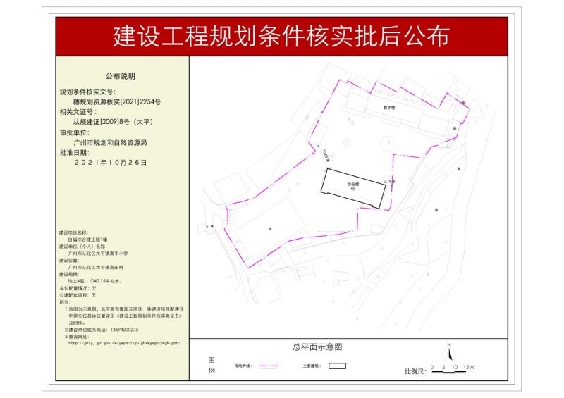 穗规划资源核实[2021]2254号 大发快三官网
太平镇高平小学综合楼工程规划条件核实批后公布_converted_to_尺寸_800xx.jpg