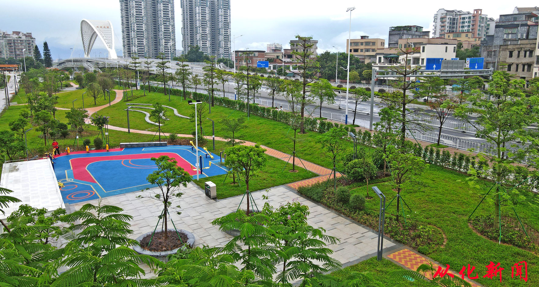 河东北社区口袋公园（资料图片）.jpg