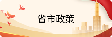 省市政策