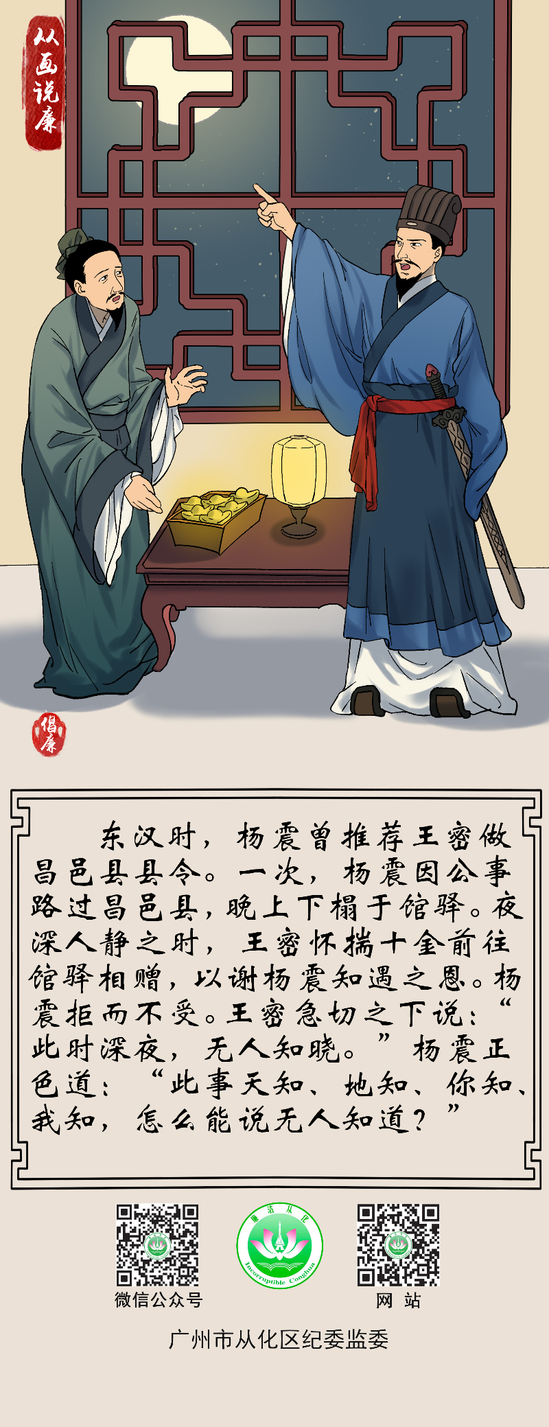 4.从画说廉｜杨震拒金.jpg