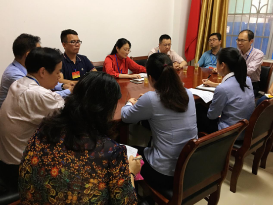 区人大代表街口团落实“三个转变”,开展居民小区消防工作专题调研