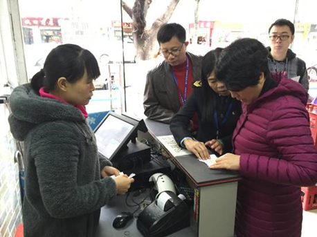 广州市食药监局考评组到我区检查验收小餐饮示范街建设工作