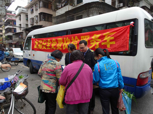 区食药监局扎实开展食品快检工作