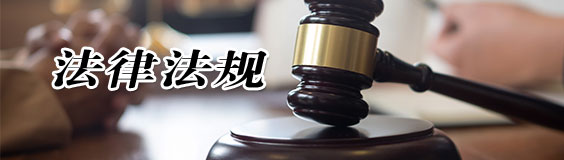 法律法规 法律法规